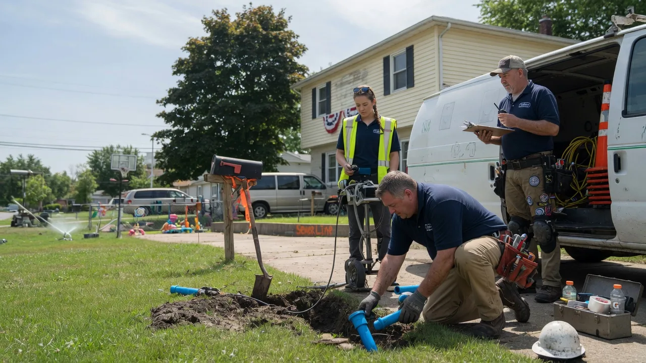 Slab Leak Repair in Springville, IN near me